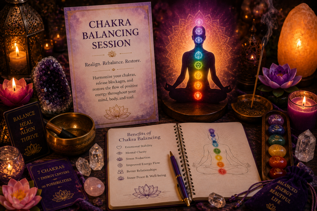 Chakra Balancing