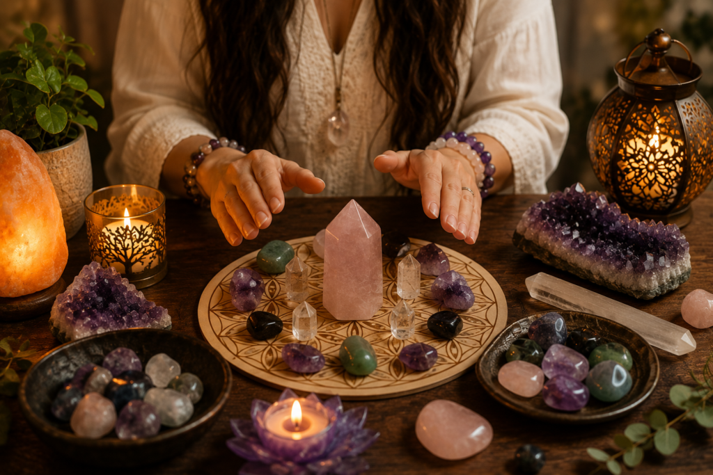 Crystal Healing