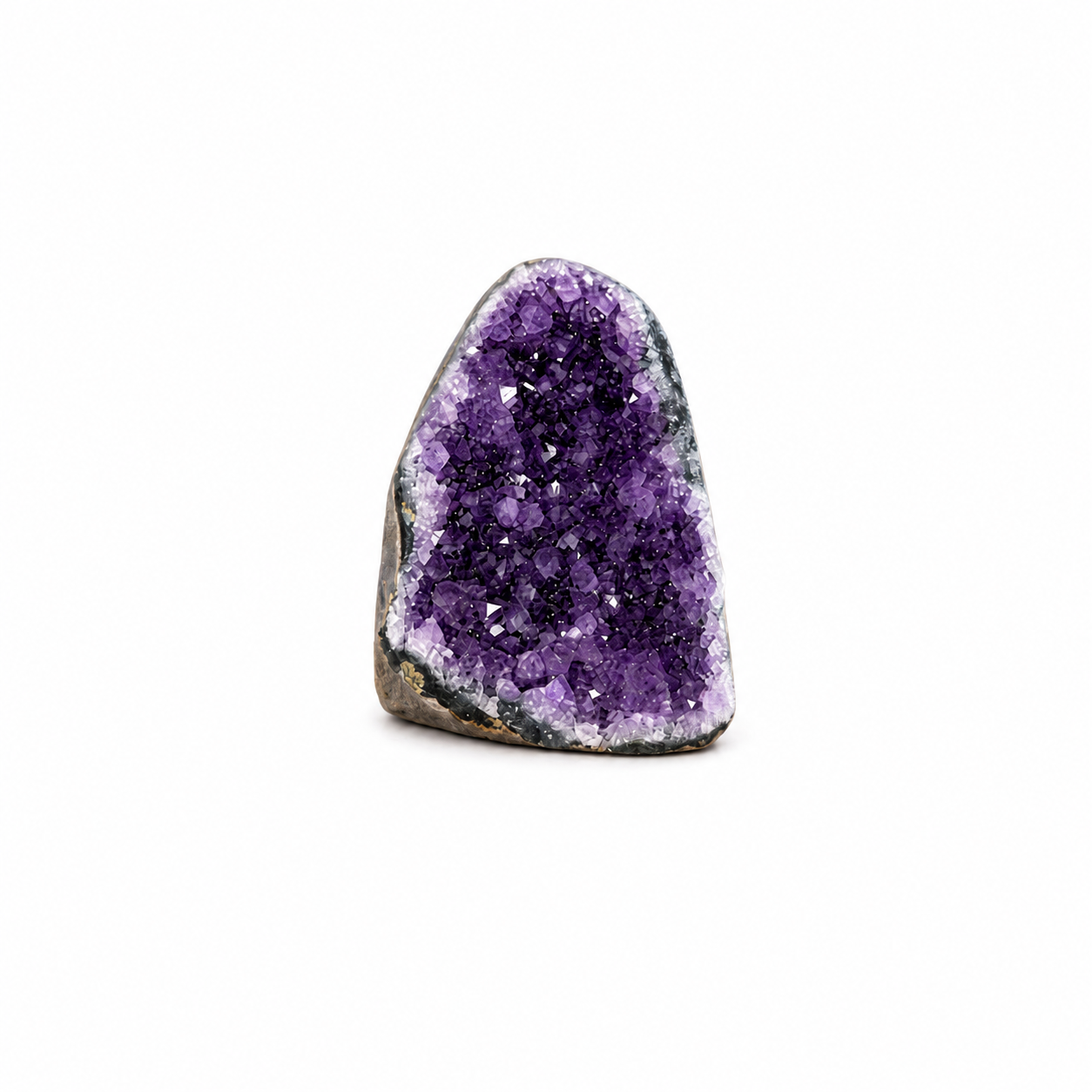 Natural Amethyst Crystal Rock