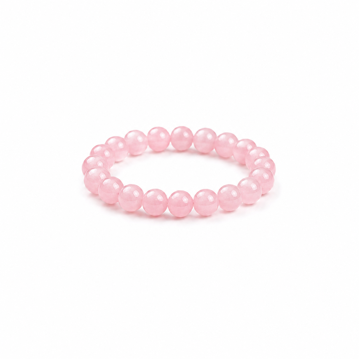 Natural Rose Quartz Bracelet