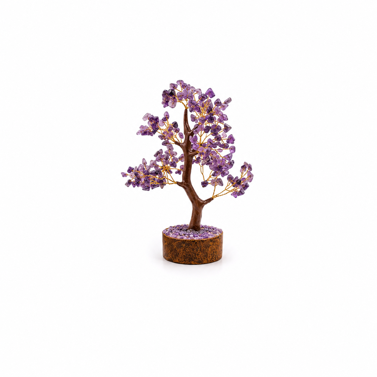 Amethyst Crystal Tree