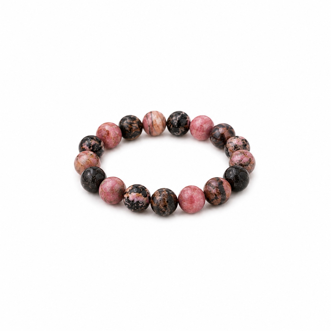 Natural Rhodonite Healing Bracelet
